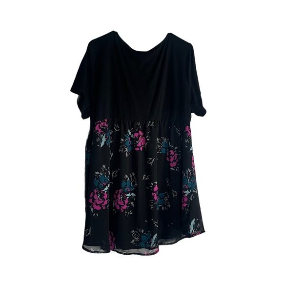 Torrid babydoll knit V-neck - Picture 2 of 5